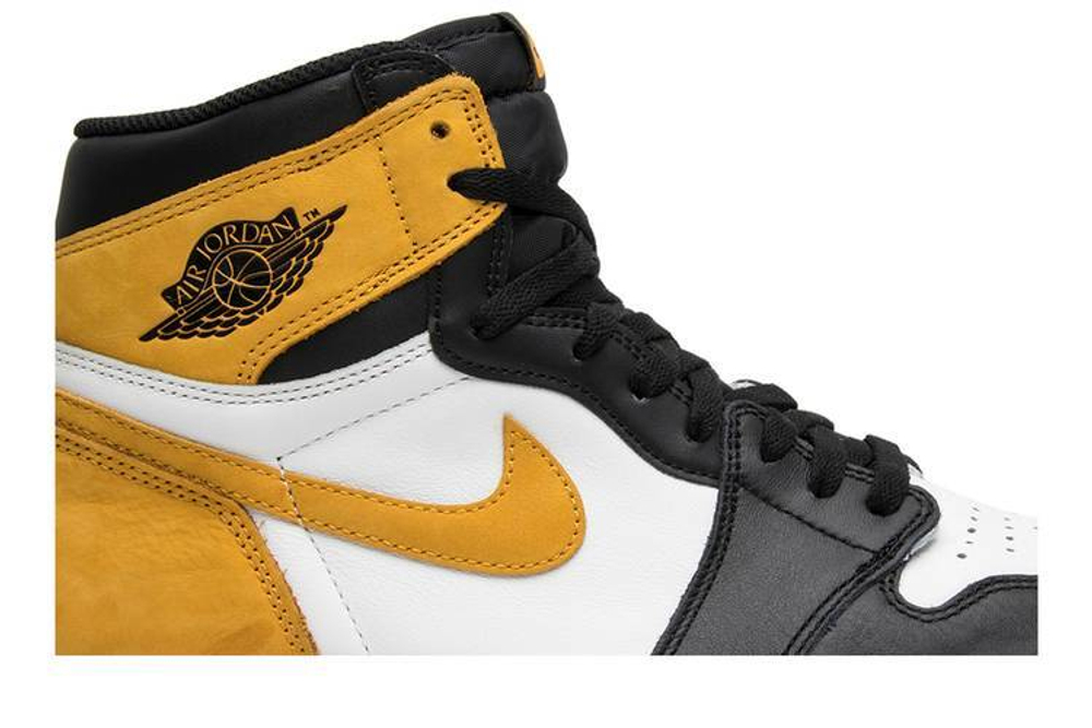 Кроссовки Jordan Air Jordan 1 Retro High Og Yellow Ochre