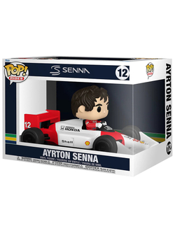 Фигурка Funko POP! Rides F1 McLaren Ayrton Senna (12) 89329