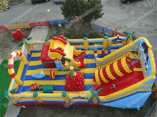 Надувной батут "Тропикана макси"