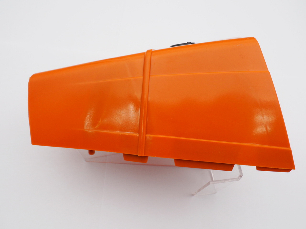 Крышка цилиндра б/п Stihl MS-341/361 (дефлектор, оранжевый, а: 11350801602) [Winzor]