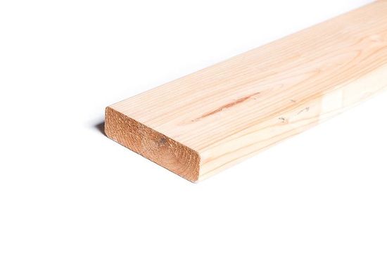 Доска калиброванная А 15х90 длина  2000, 2500, 3000 1шт.