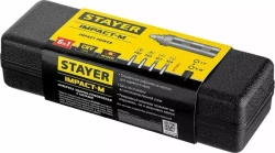 Ударно-поворотная отвертка Stayer Master 6 6 предметов, 2565-H6_z01