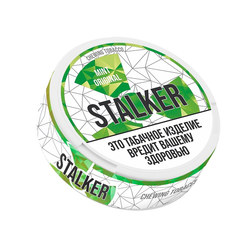 Жевательный табак Stalker Light Standart - Мята, 11 гр
