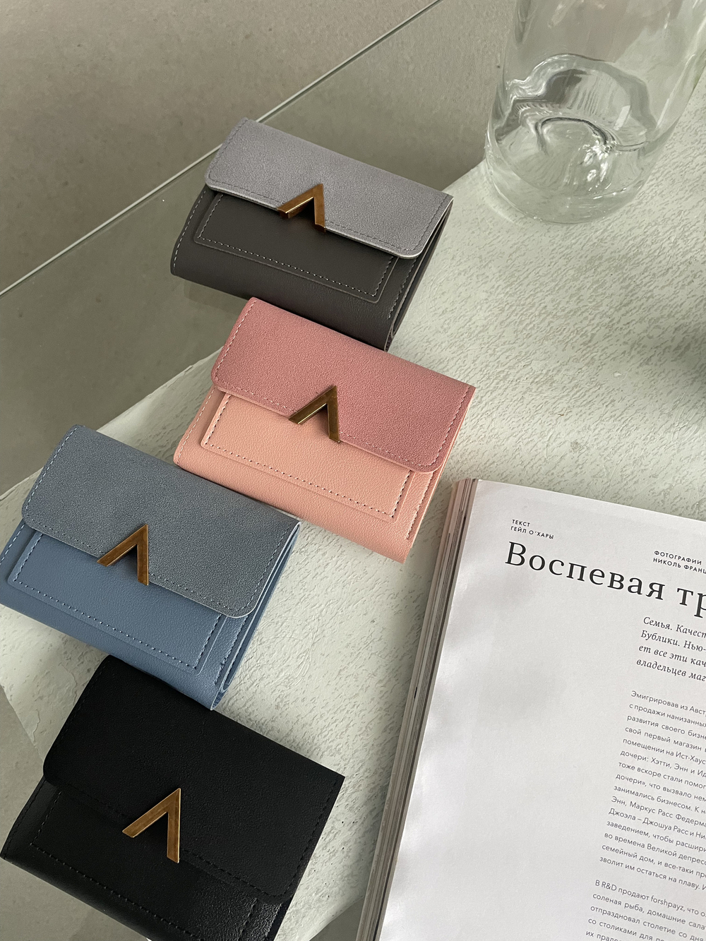 Кошелек женский арт.249 | цвет: в ассортименте
