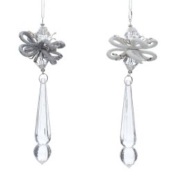 GAEM Украшение новогоднее "Подвеска", L5 W5,5 H16,5 см, 2в.