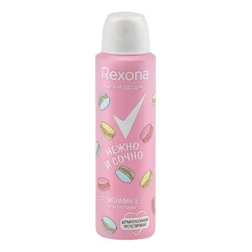 Антиперспирант Rexona НЕЖНО/СОЧНО аэрозоль 150мл