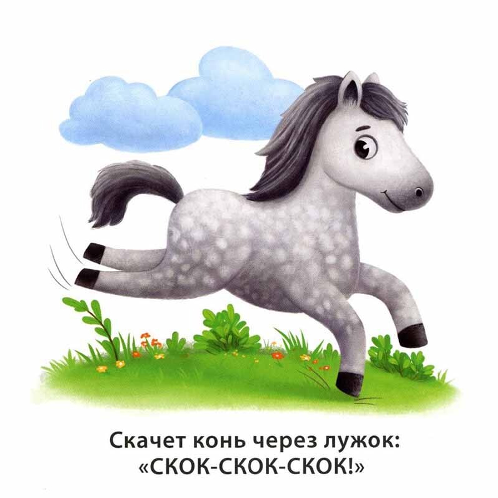 Книжки - картонки. Звукоподражалки