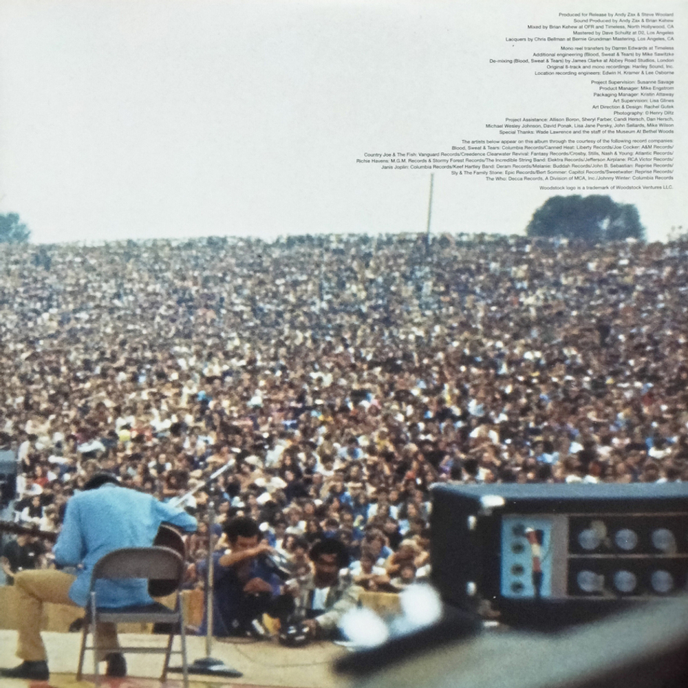 Сборник / Woodstock Three (Coloured Vinyl)(3LP)