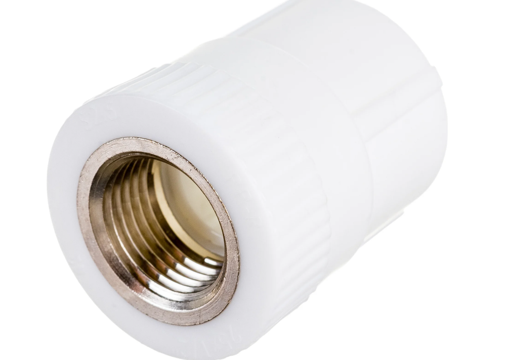 Муфта PPRC комбинированная 25*1/2" внутр. КРОСС