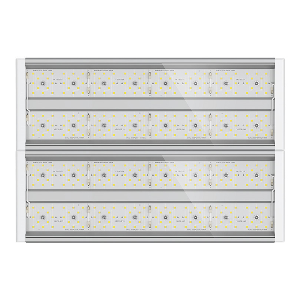 Светильник LED АВРОРА ДСП03-160-002-4К-Р Д120 160Вт 4000K IP65 Прозрачный 24000лм 482х333х100мм WOLTA PRO