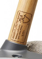 Стул с обивкой Scab Design Natural Mentha Pop, натуральный дуб, слоновая кость