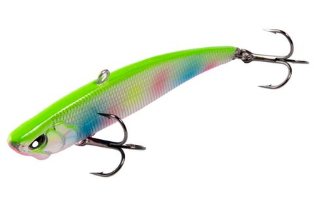 Воблер вертикальный Lucky John Slim VIB S 70, цвет 140