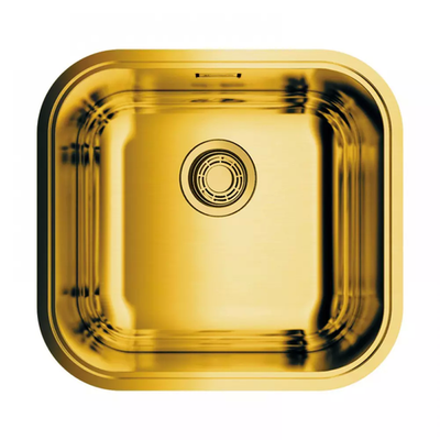 Omoikiri Omi 44-U/I-AB нерж. сталь/латунь