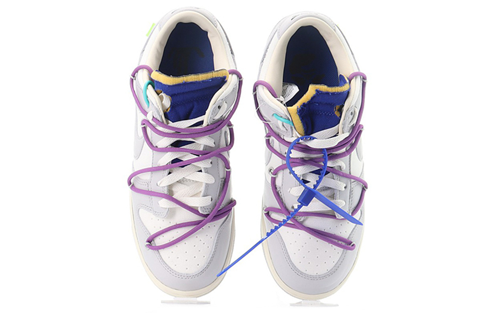 Кроссовки Off-White X Nike Dunk Low The 50 No.48