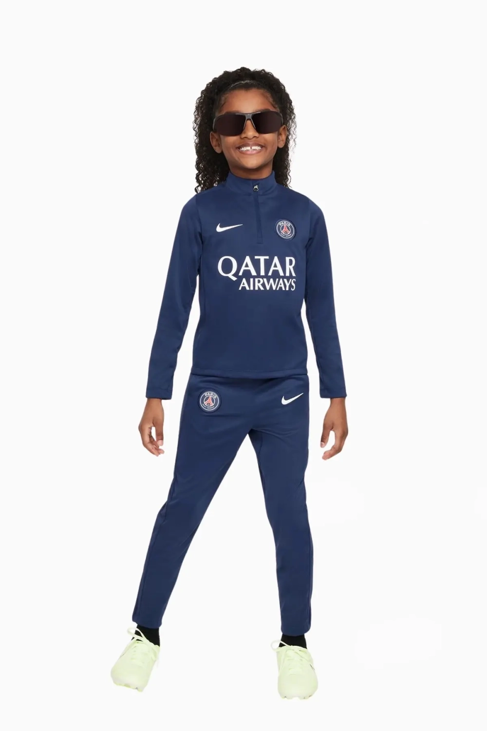 Штаны Nike PSG 25/26 Academy Pro Junior - темно-синий