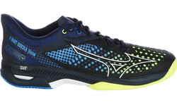 Мужские кроссовки теннисные Mizuno Wave Exceed Tour 5 AC - черный