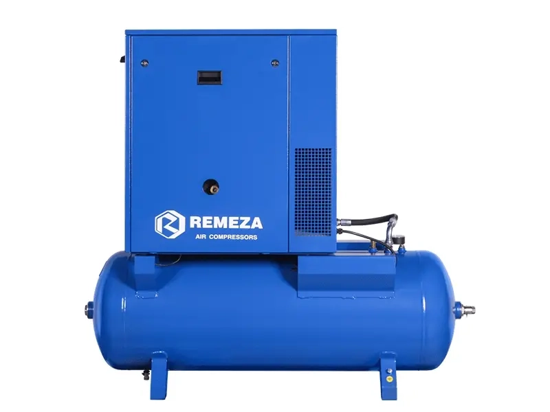 Винтовой компрессор Remeza ВК5E-10-270 на ресивере 270л
