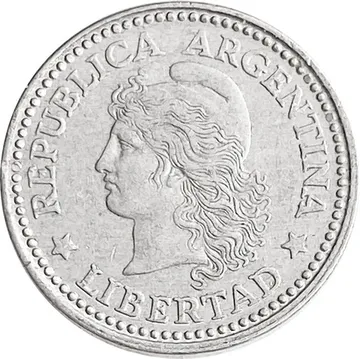 5 сентаво 1972 Аргентина