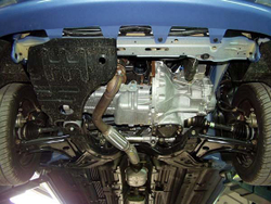 Защита картера и КПП Sheriff для Chevrolet Rezzo (KLAU) 2004-2008 арт.04.0800
