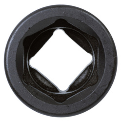 KING TONY (643529M) Головка торцевая ударная глубокая шестигранная 3/4", 29 мм