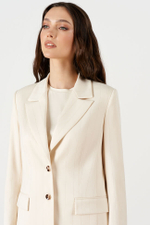 1927 Жакет женский (кремовый полоска)