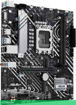 Материнская плата ASUS Prime H610M-E-CSM (90MB1G10-M0EAYC)