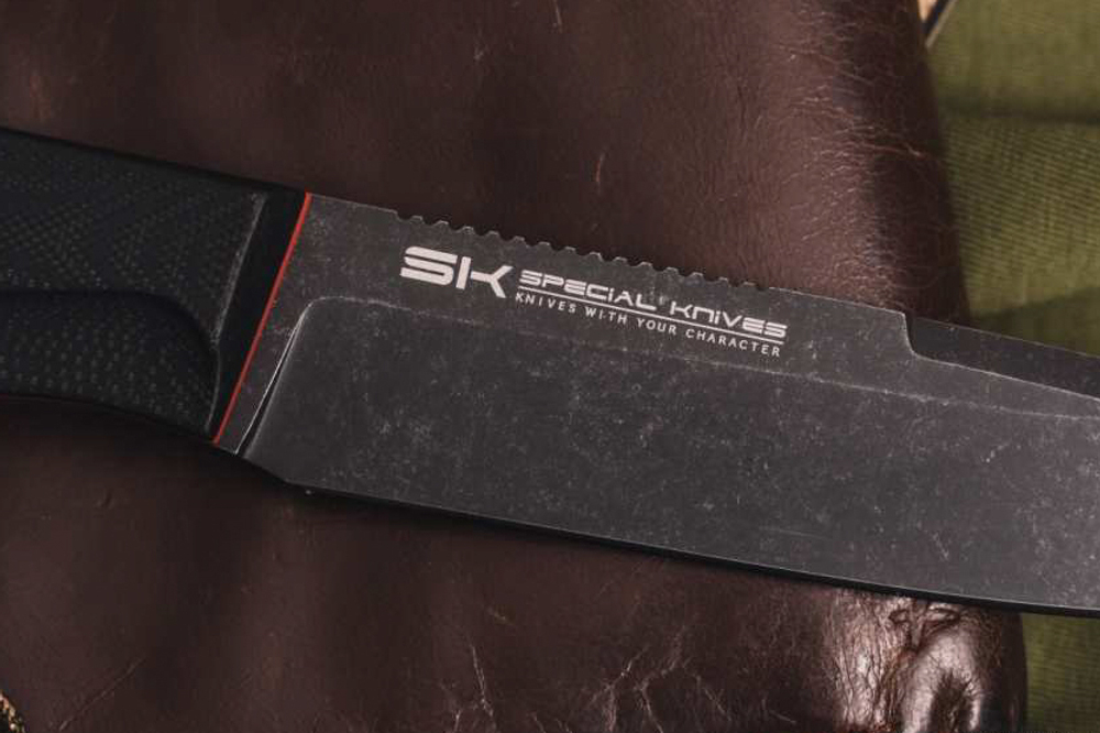 Туристический нож Rage