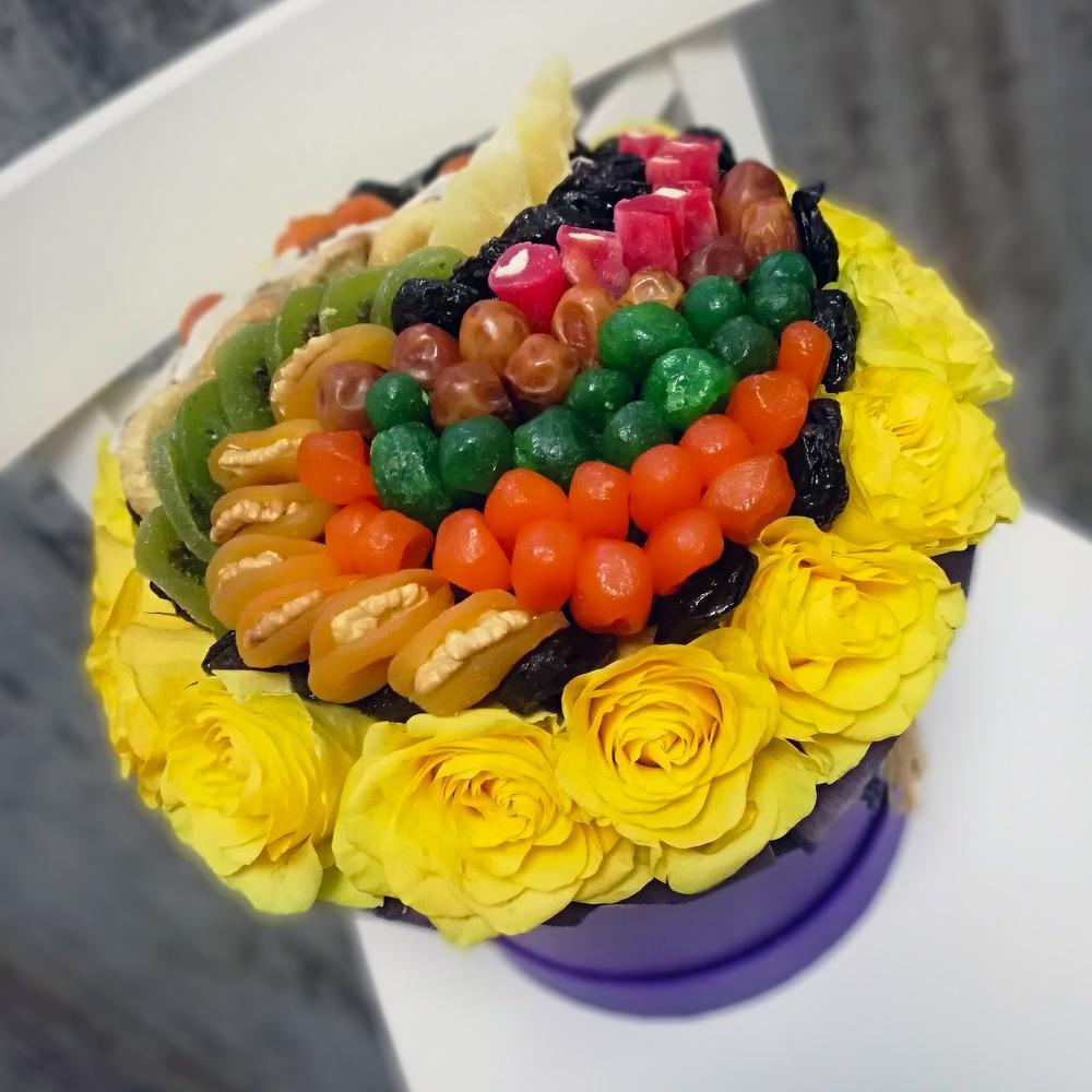 Букет со сладостями «Райские пущи»