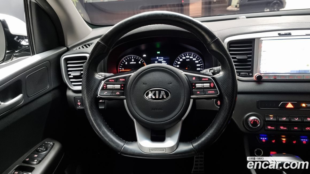 Kia Sportage The Bold Дизель 2.0 2WD (10.2019)