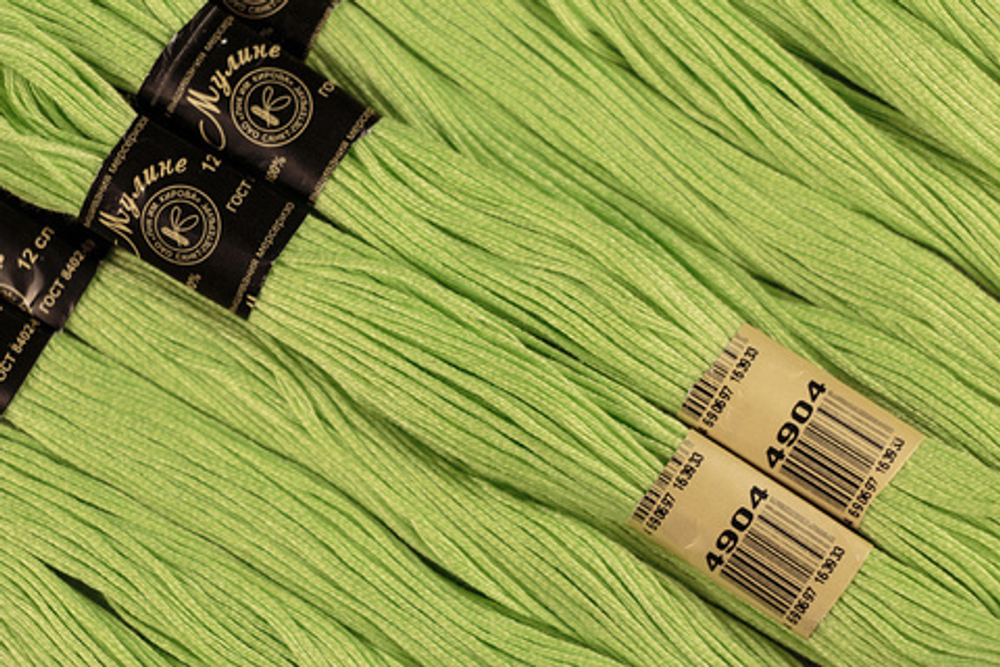 Мулине хлопок-12м- ПНК им.Кирова