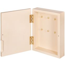 Полка ключница Oliva Branch (Олива Бранч) 2 Айвори