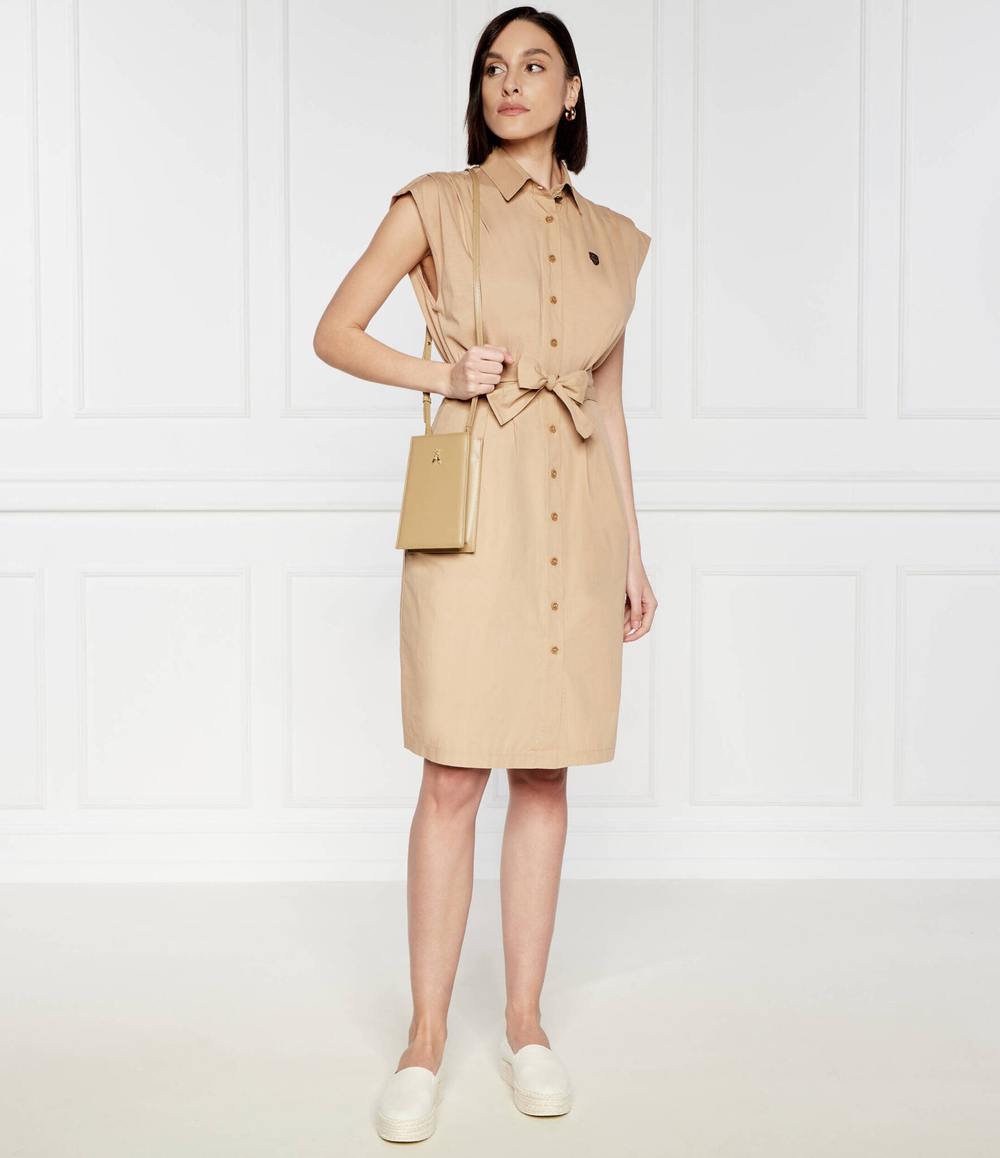 Платье с ремешком VESTITO Aeronautica Militare - бежевый(VE092DCT3273)