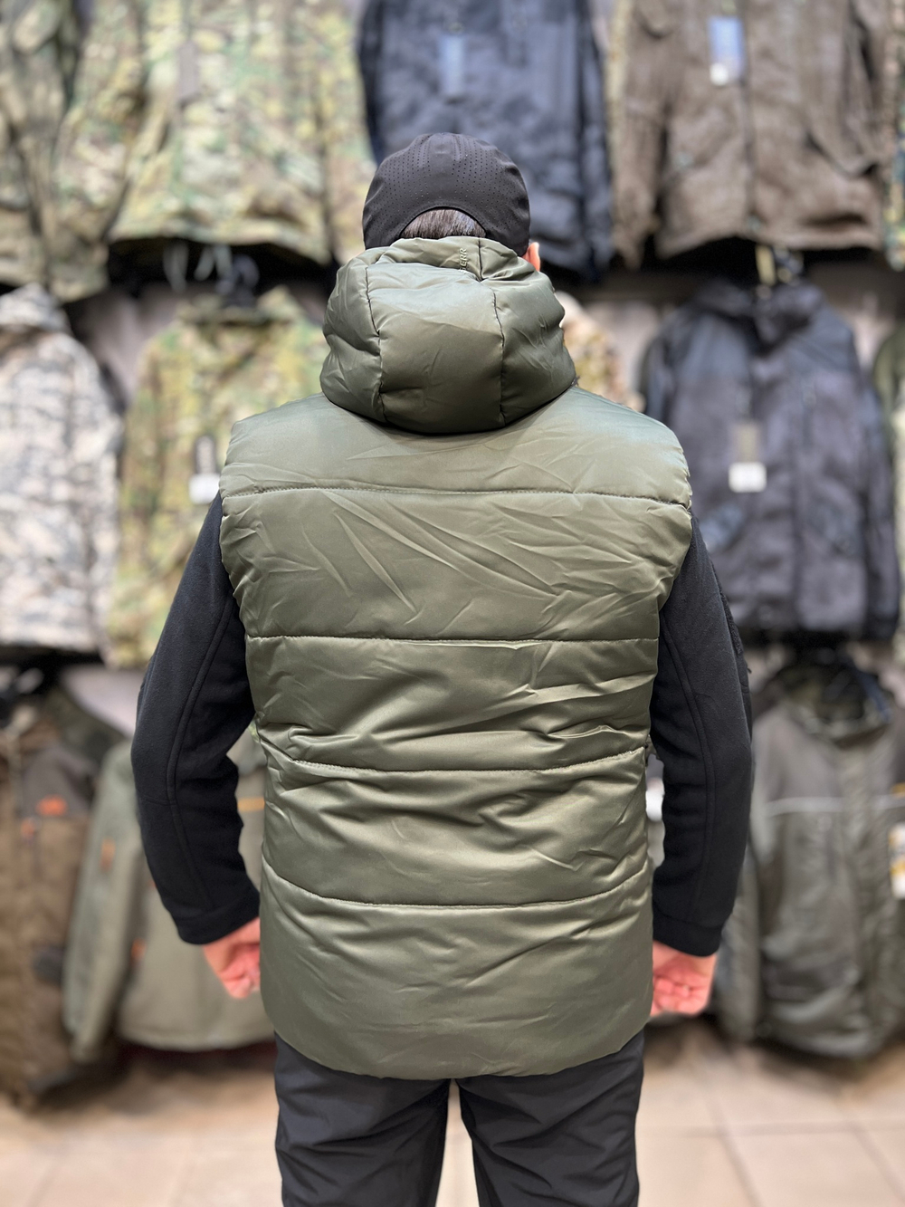 Жилет мужской Рагнар, Хаки