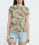 футболка mickey Desigual - бежевый(22SWTKBB)