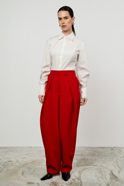 Брюки-баллоны