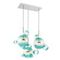 Подвесной светодиодный светильник Loft IT Bolle 2027-S3 Blue