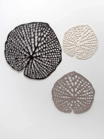 Декорация настенная "Листья"