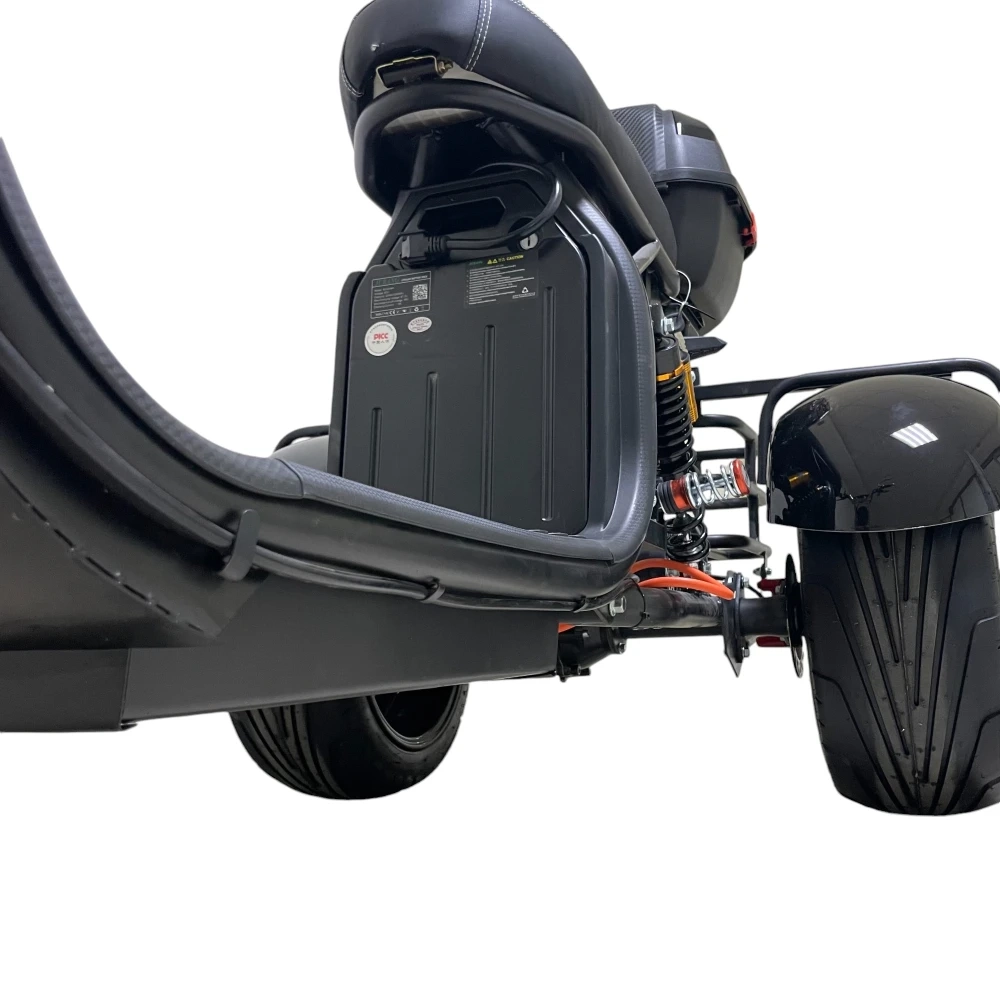 Электроскутер CITYCOCO X12 TRIKE Синий