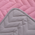 Покрывало однотонное двустороннее ODP008, размер 160*220, наволочка 50-70 1 шт