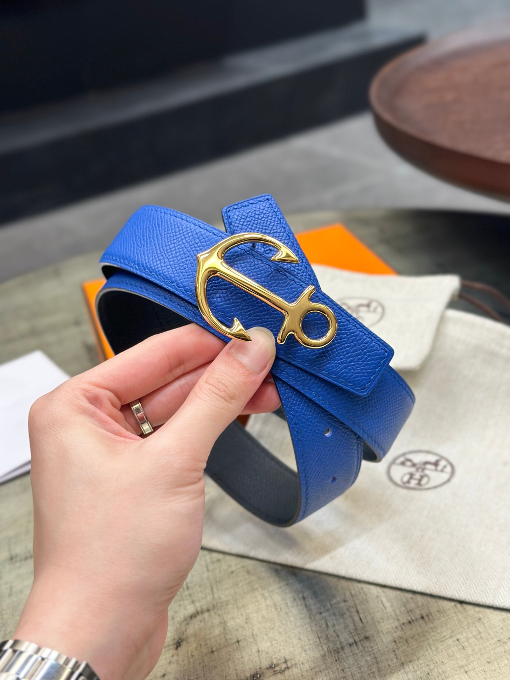 Hermes Belt
