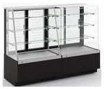 Витрина кондитерская CANARY 1300 гнутое стекло