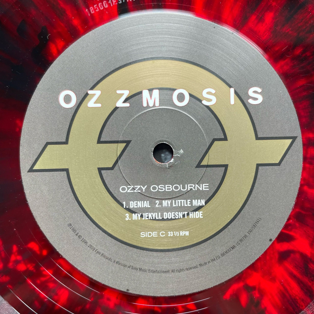 Виниловая пластинка LP Ozzy Osbourne Ozzmosis (Европейский Союз 2019)