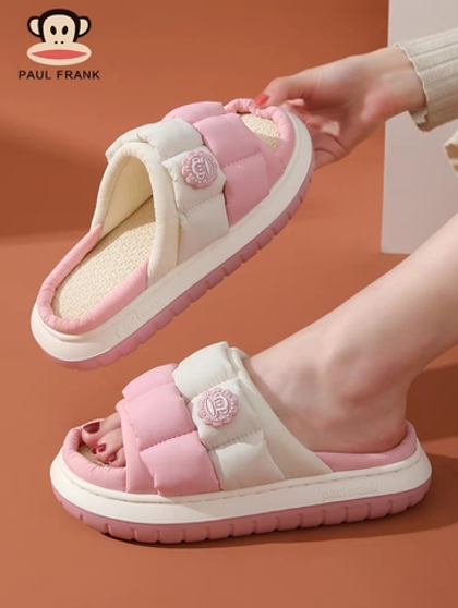 Домашние тапочки Paul Frank Bow (Pink)