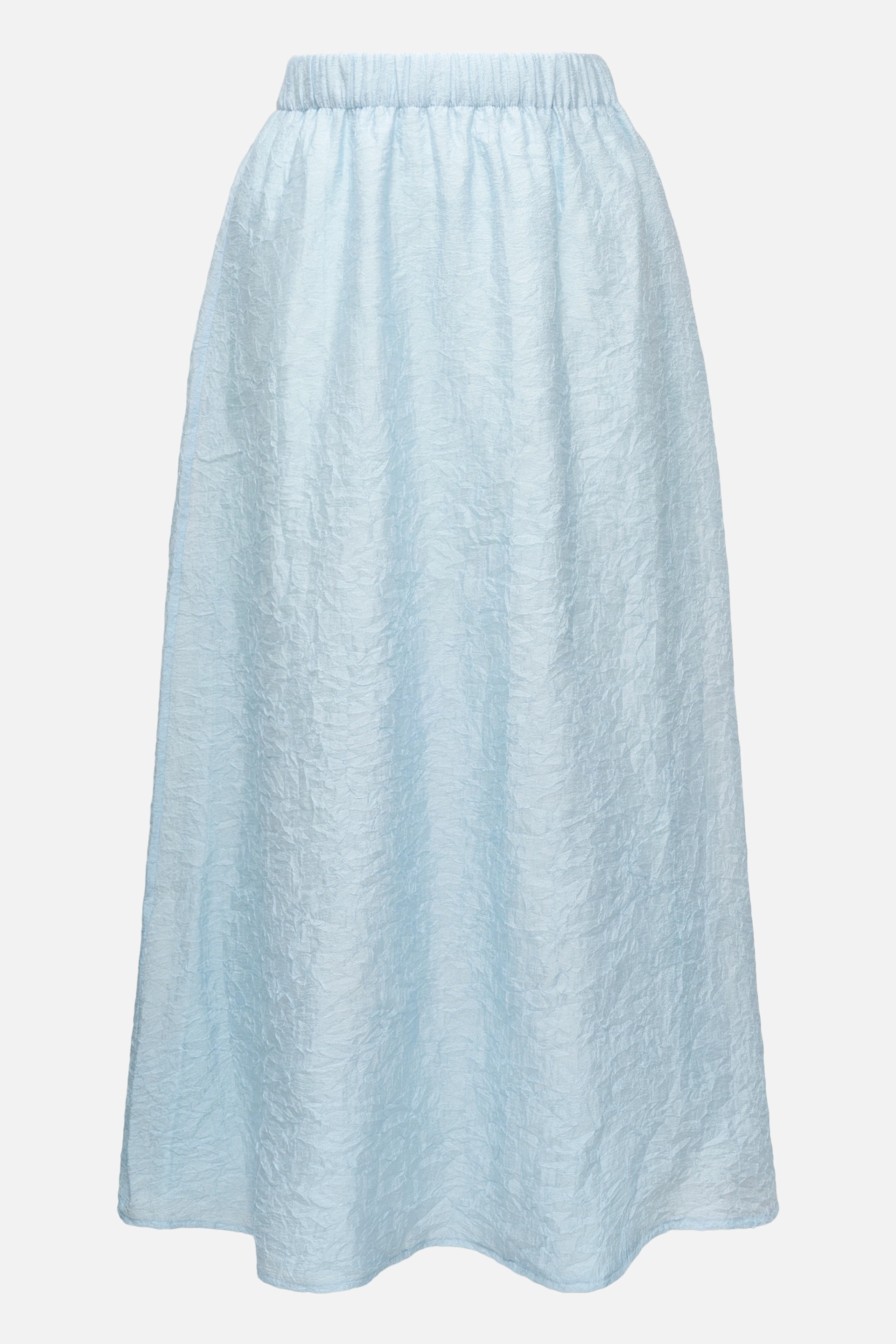 Юбка из жатой вискозы