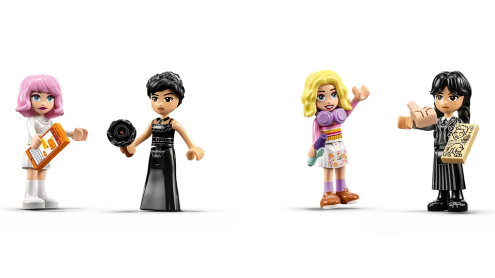 Конструктор LEGO Wednesday 76781 Комната Уэнздей и Энид