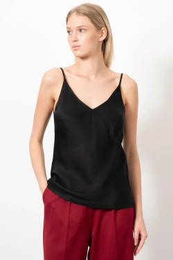 Топ на бретелях