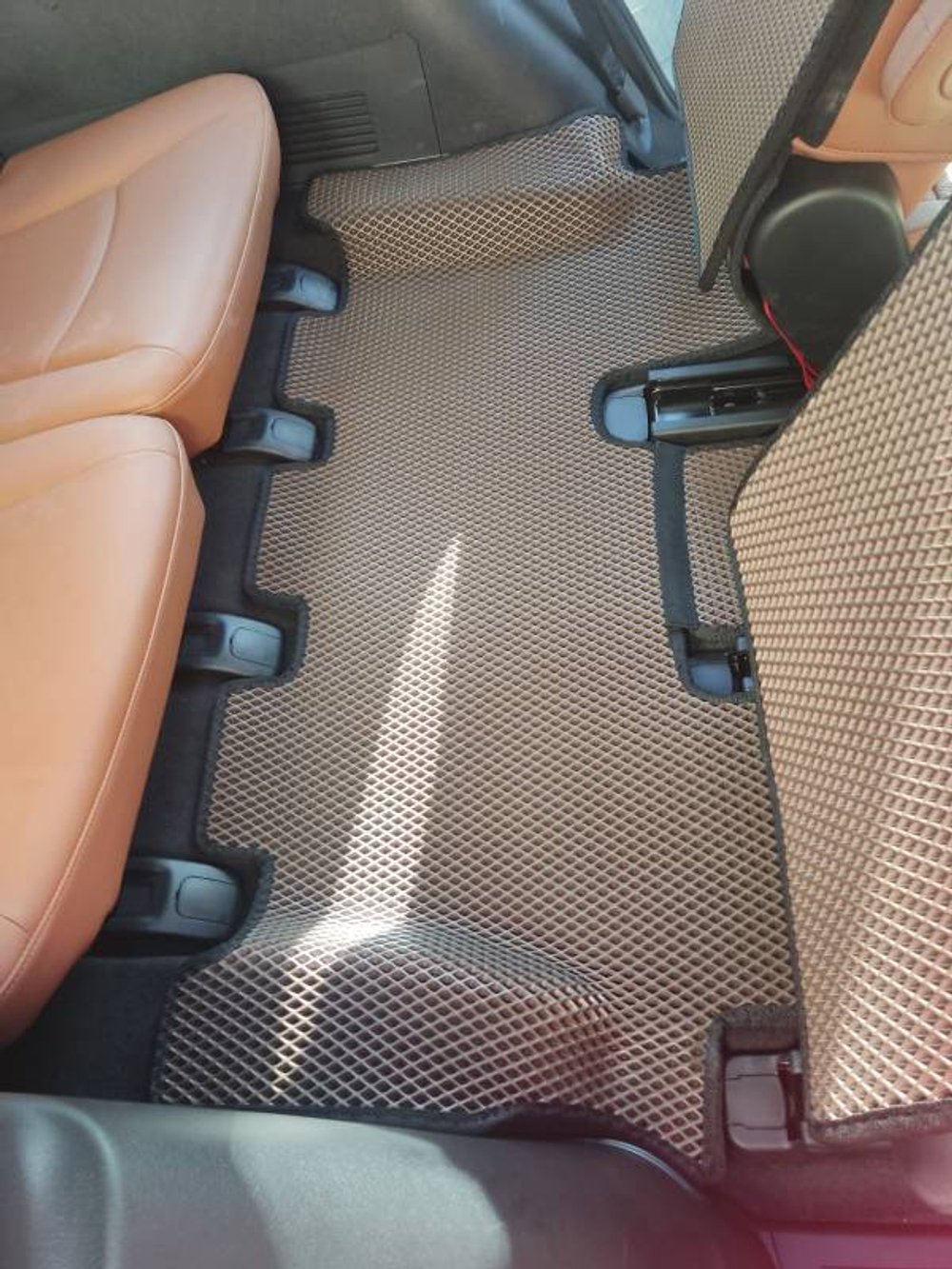 Автоковрики для Kia Mohave (2019-2023)