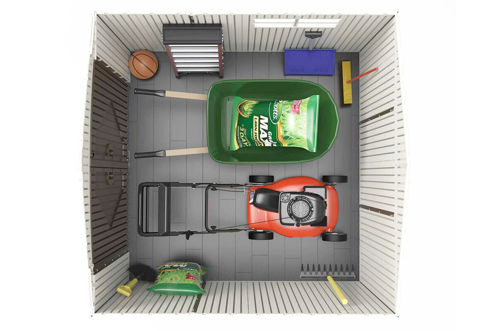 Пластиковый хозблок LifeTime 7x7