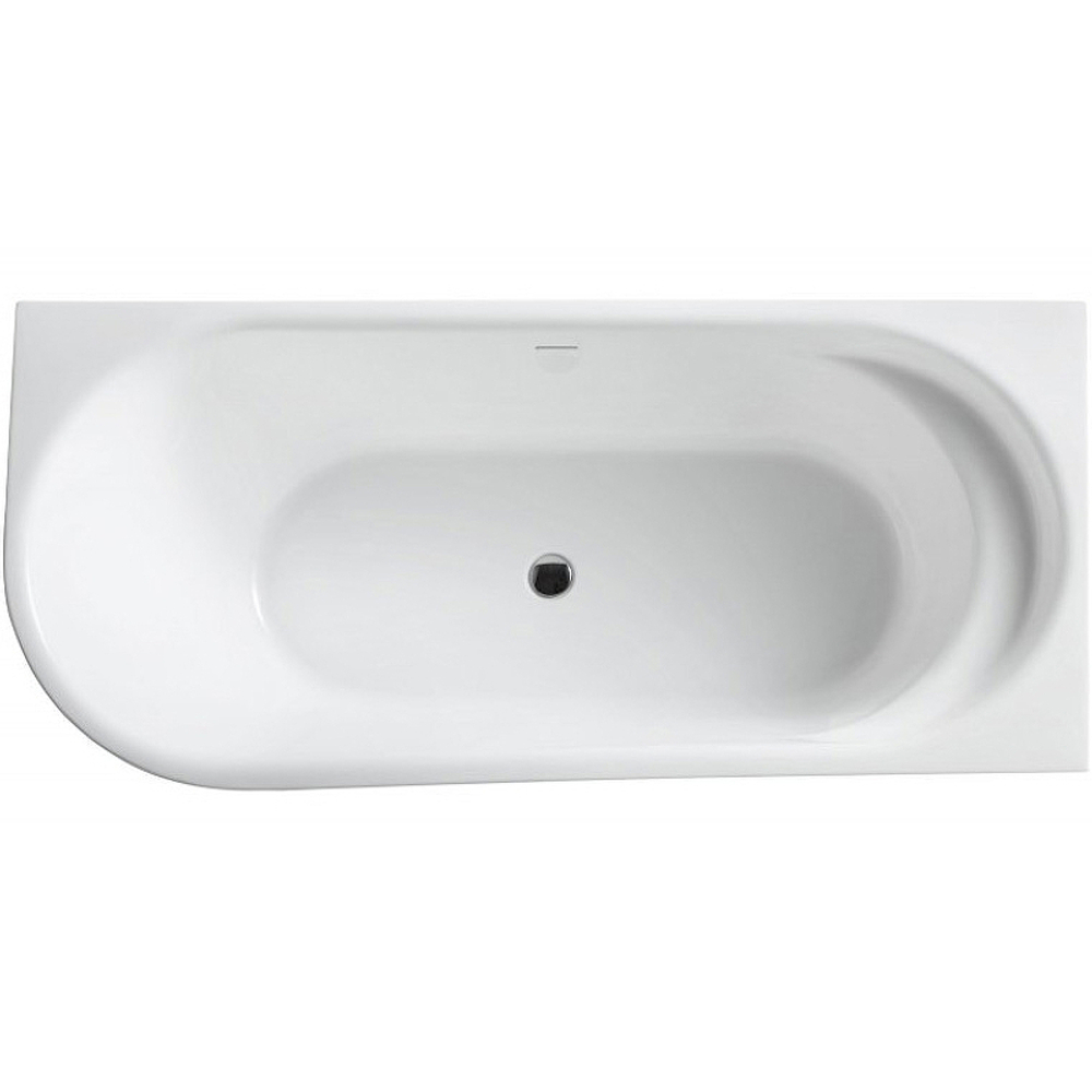 Акриловая ванна BelBagno BB410-1500-780-R 150х78 без гидромассажа