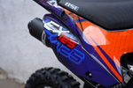 Питбайк BSE EX 17/14 Blue Orange Ant